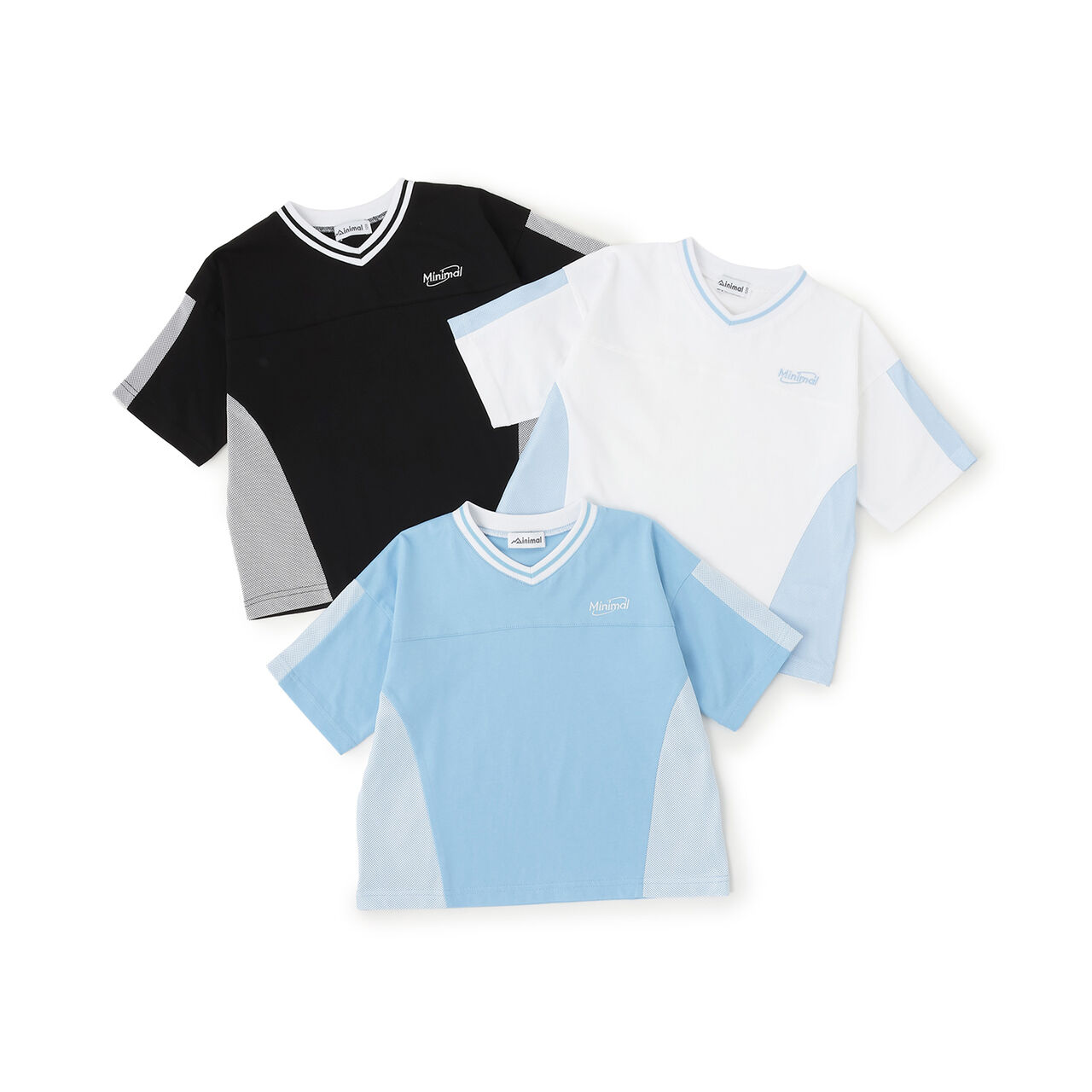 [Cool Touch] Loose Fit Short Sleeve T-Shirt,Pearl white, large image number 18