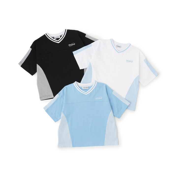 [Cool Touch] Loose Fit Short Sleeve T-Shirt,Pearl white, medium image number 18