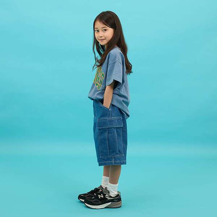 [SKIT0LY] [Heavyweight Jersey] Pigment College Printed T-Shirt,Charcoal gray, medium image number 10