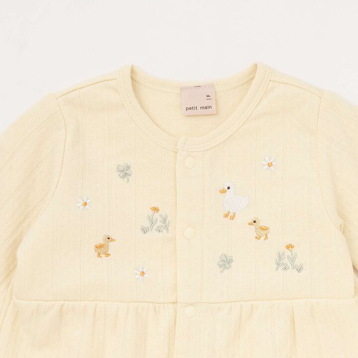 Embroidery 2-Way All-in-One,Cream, medium image number 3