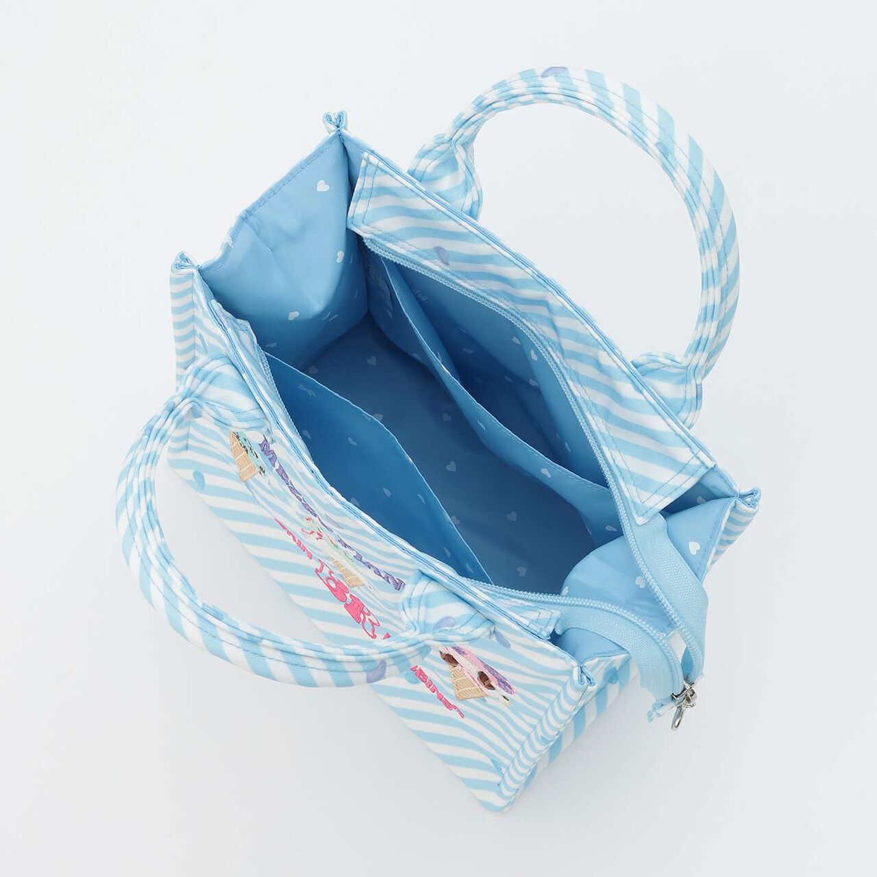 [31 Ice Cream] 2-Way Cold Retention Bag with Shoulder Strap,Dark red, large image number 6