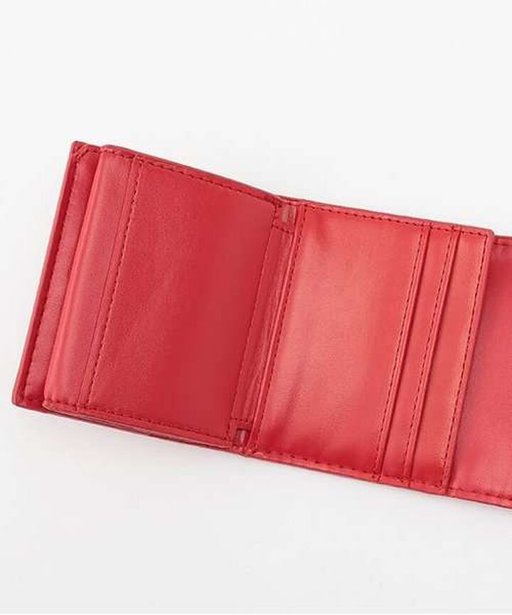 Heart Wallet [Korean Fashion],Red, medium image number 4