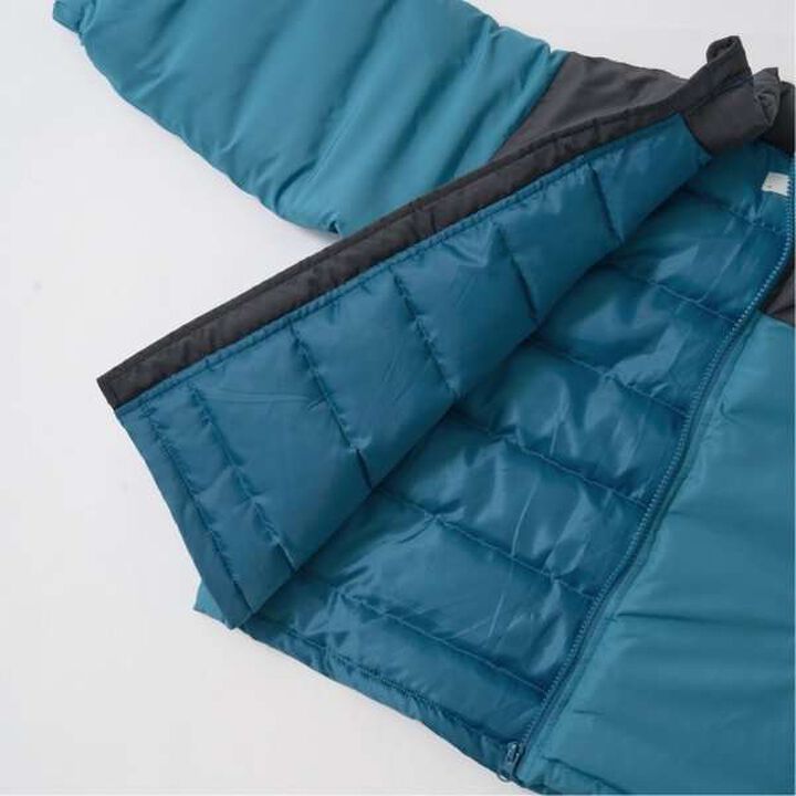 Versatile Bi-Color Puff Jacket,Camel, medium image number 10