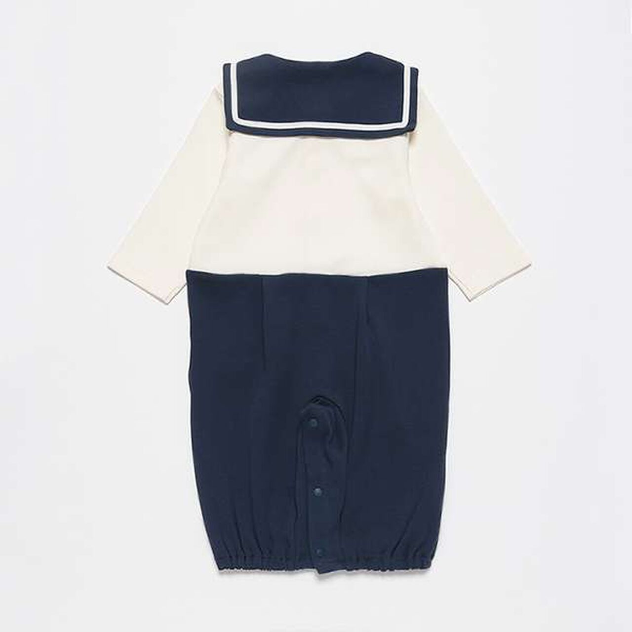 [Weak Acidity] Sailor 2 WAY Overall,Off white, large image number 6