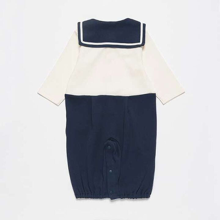 [Weak Acidity] Sailor 2 WAY Overall,Off white, medium image number 6