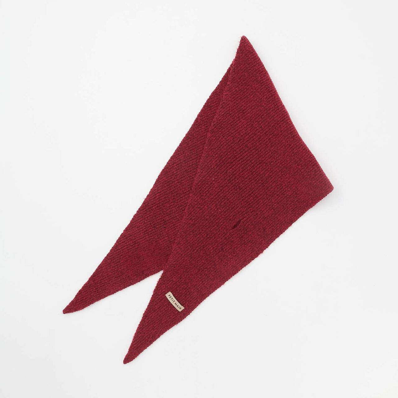 Knit Scarf,Red, large image number 10