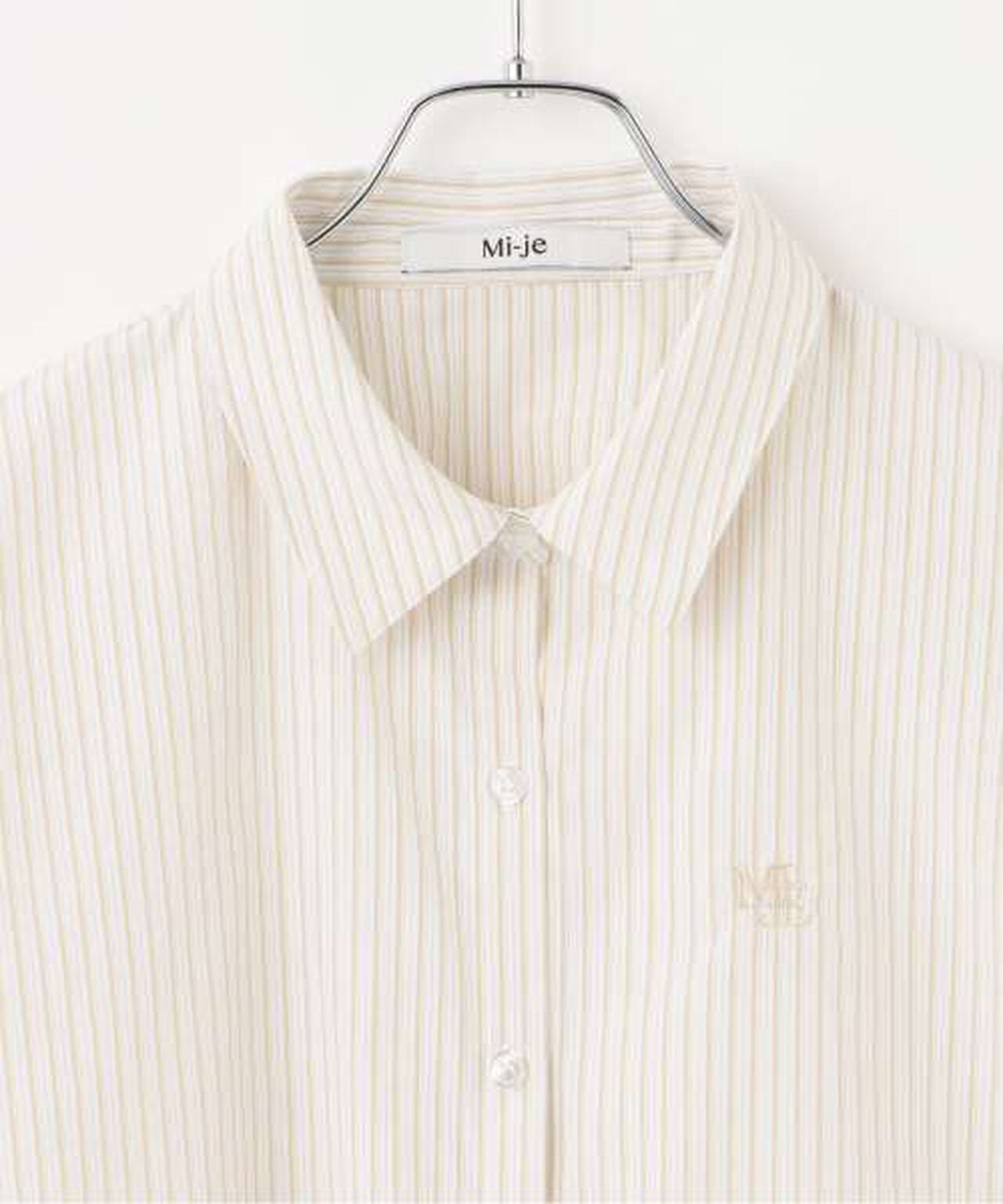 Shirt & Knit Cardigan Set,Ivory, large image number 10