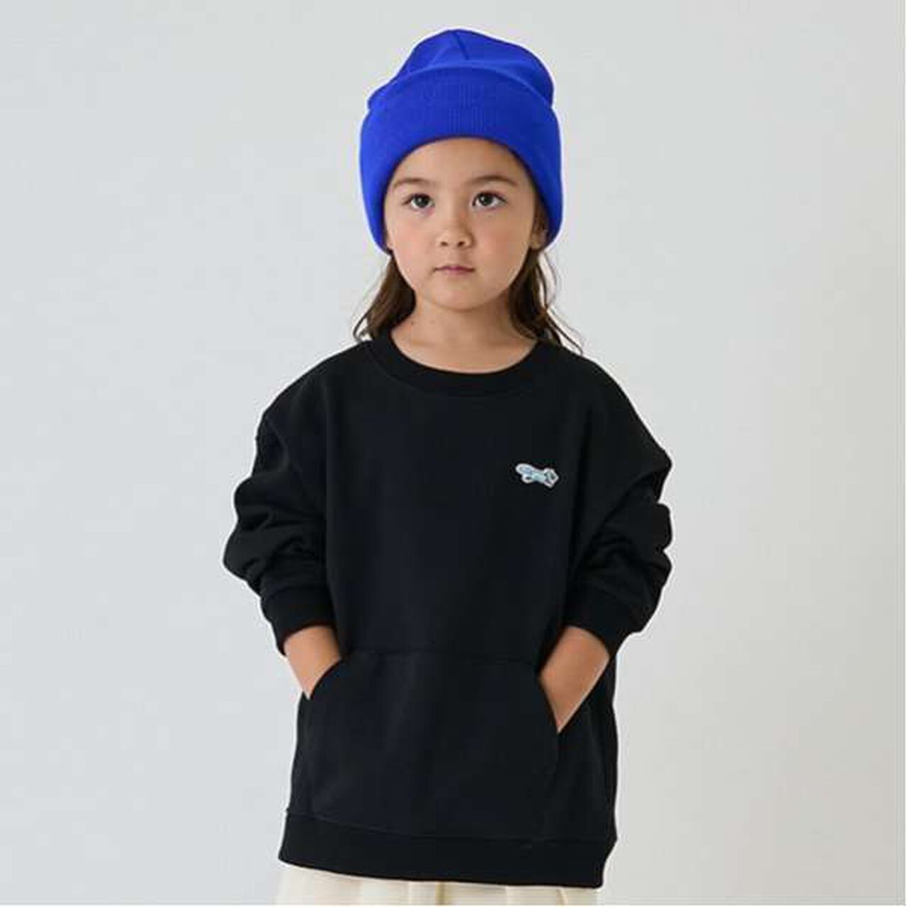 [The FOX] Anti-Stain Fleece Pullover,Lavender, large image number 22