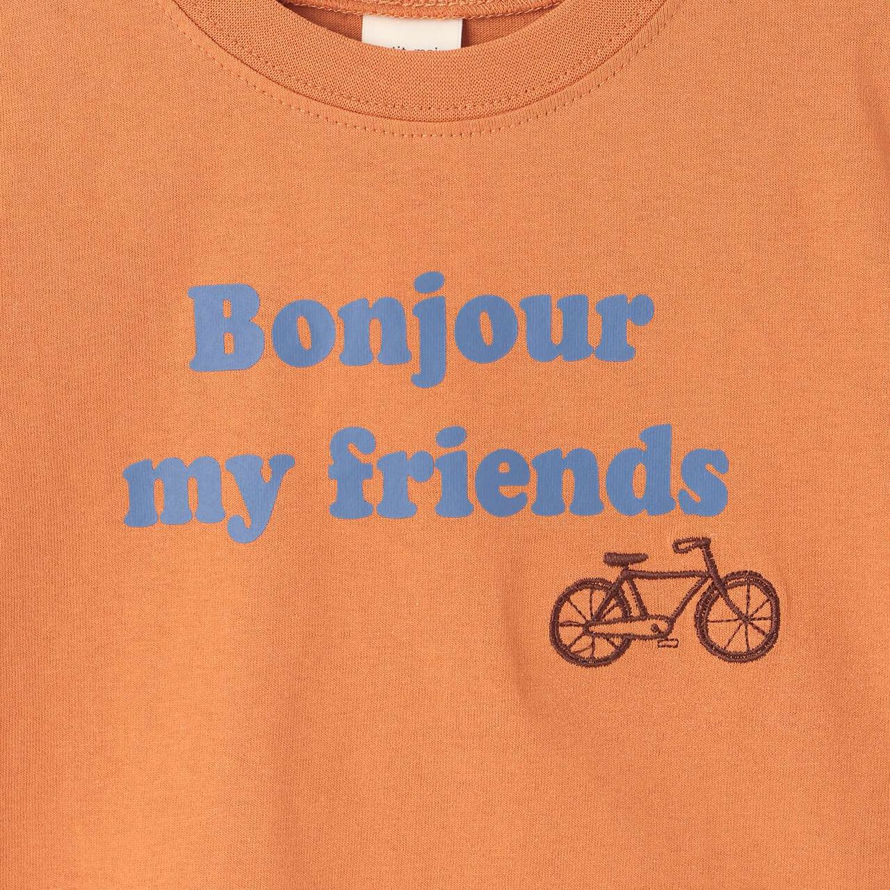 [Affordable/Web Exclusive] Logo Short Sleeve T-Shirt,Light blue, large image number 11