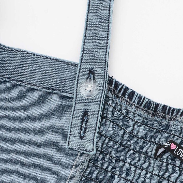 Denim Bustier,Blue, medium image number 9