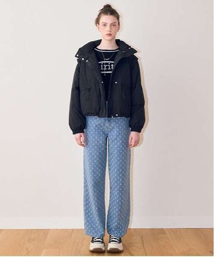 Line Logo Jacquard Knitwear,Black, medium image number 9