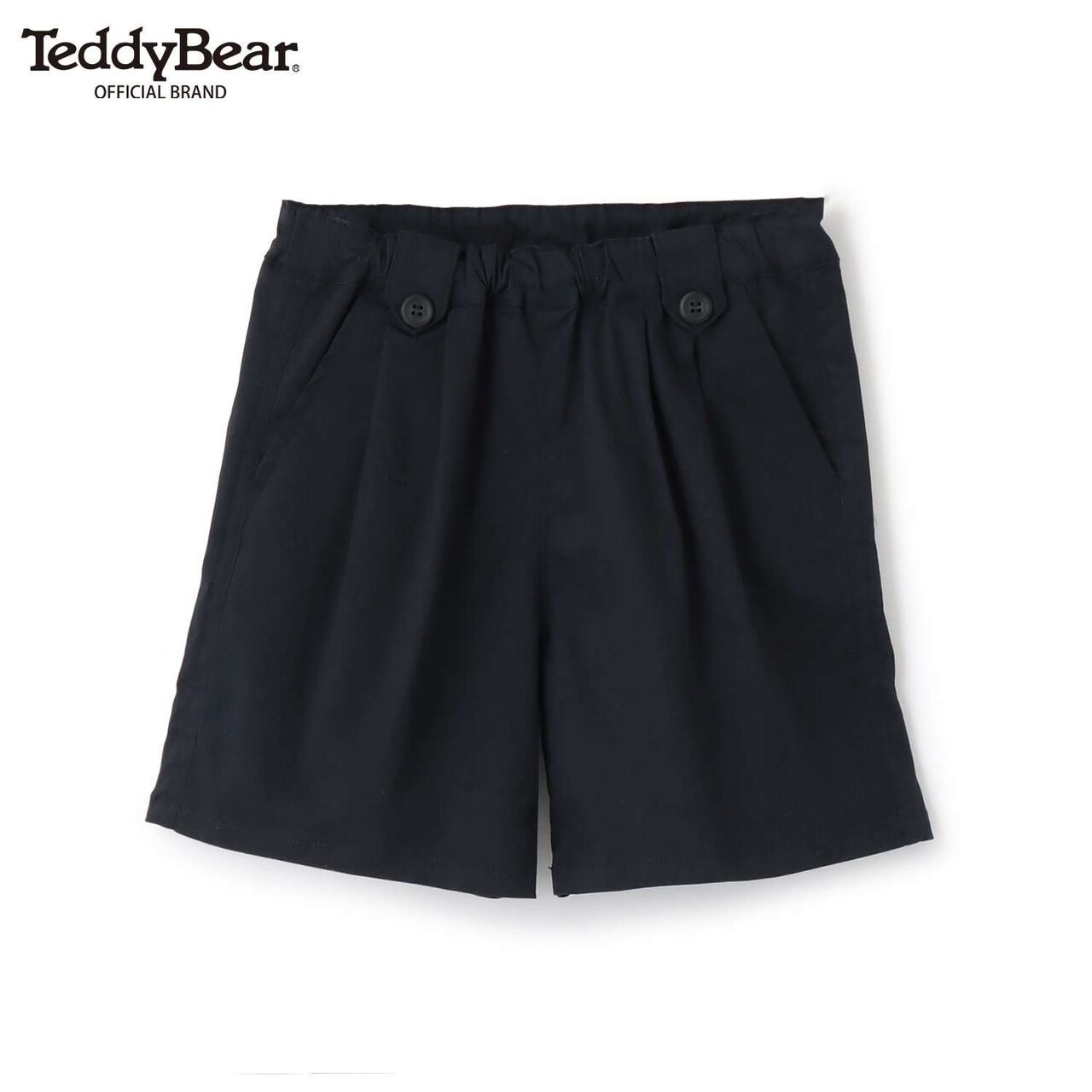Teddy Bear Half Pants,Navy, large image number 7