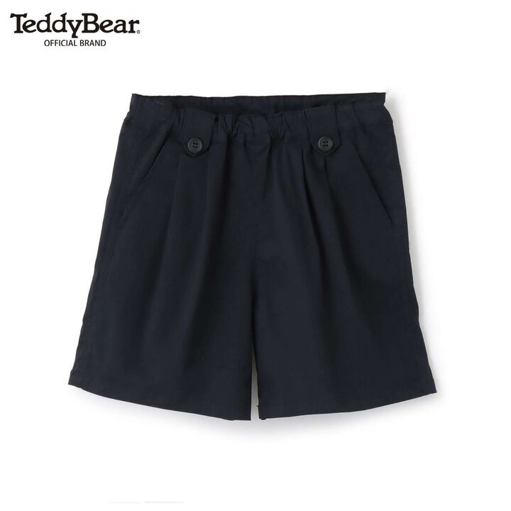 Teddy Bear Half Pants,Navy, medium image number 7