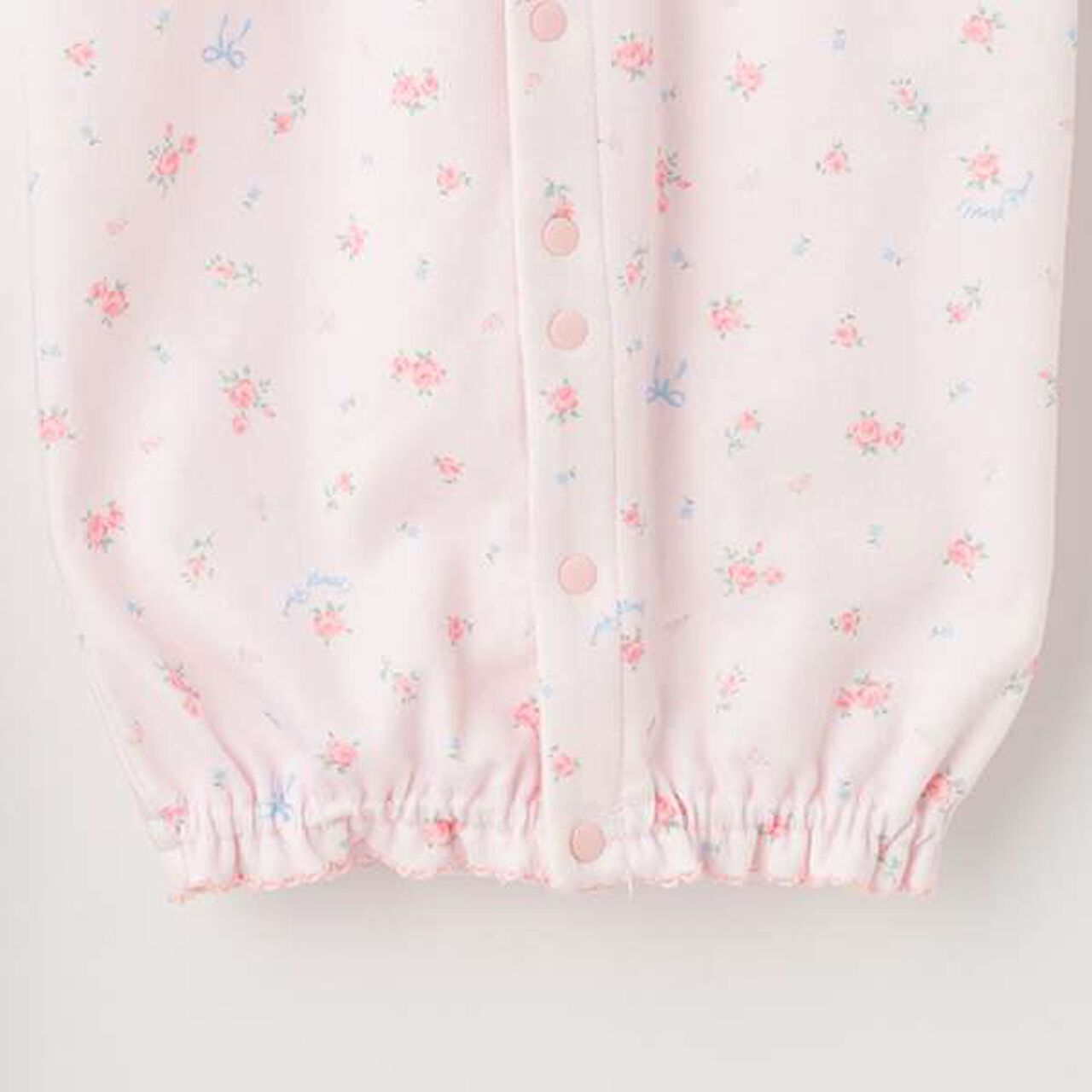 Small Floral Pattern 2 WAY All-in-One,Off white, large image number 5