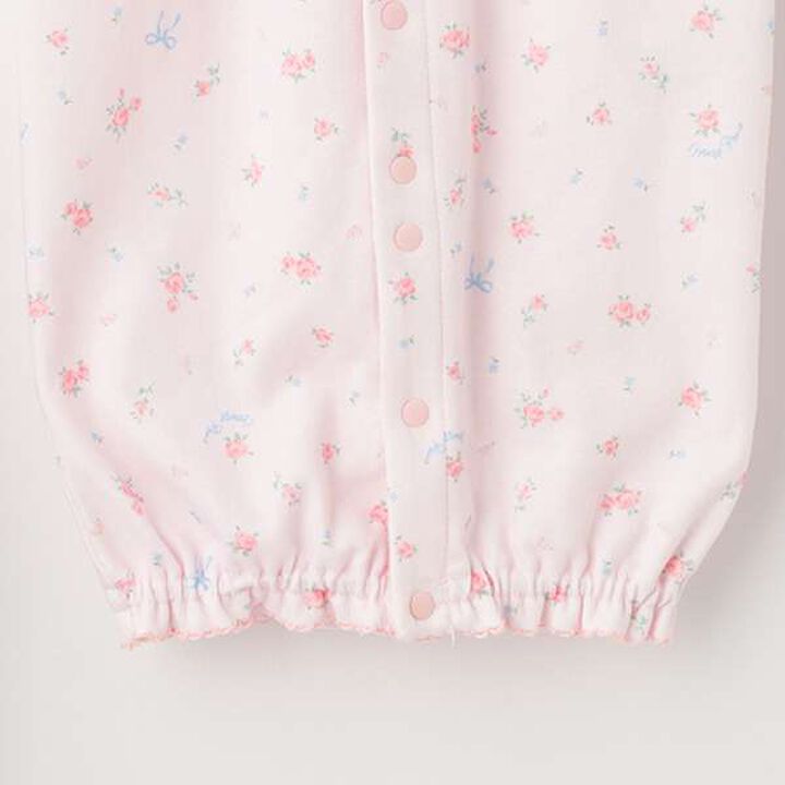 Small Floral Pattern 2 WAY All-in-One,Off white, medium image number 5