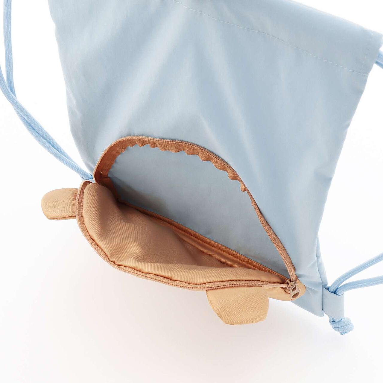 Bear Face Knapsack,Yellow, large image number 4