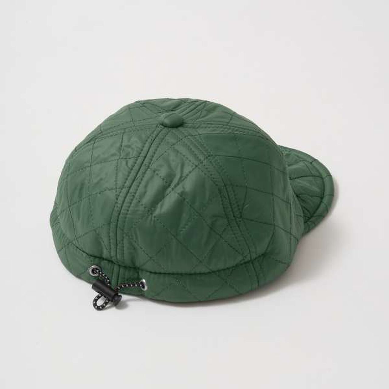 Quilted Embroidered Cap,Blue, large image number 12