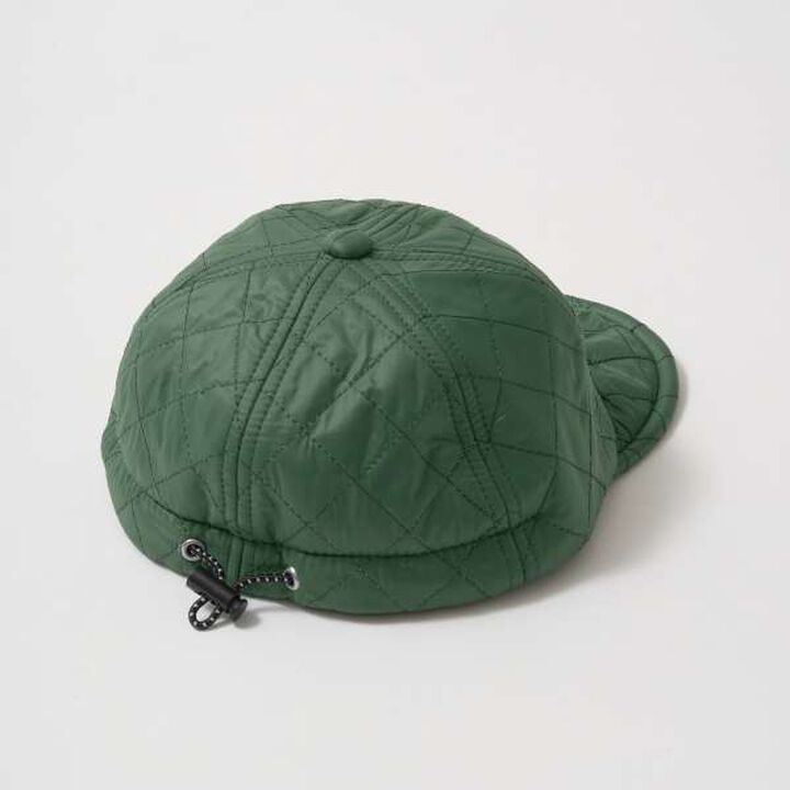 Quilted Embroidered Cap,Blue, medium image number 12