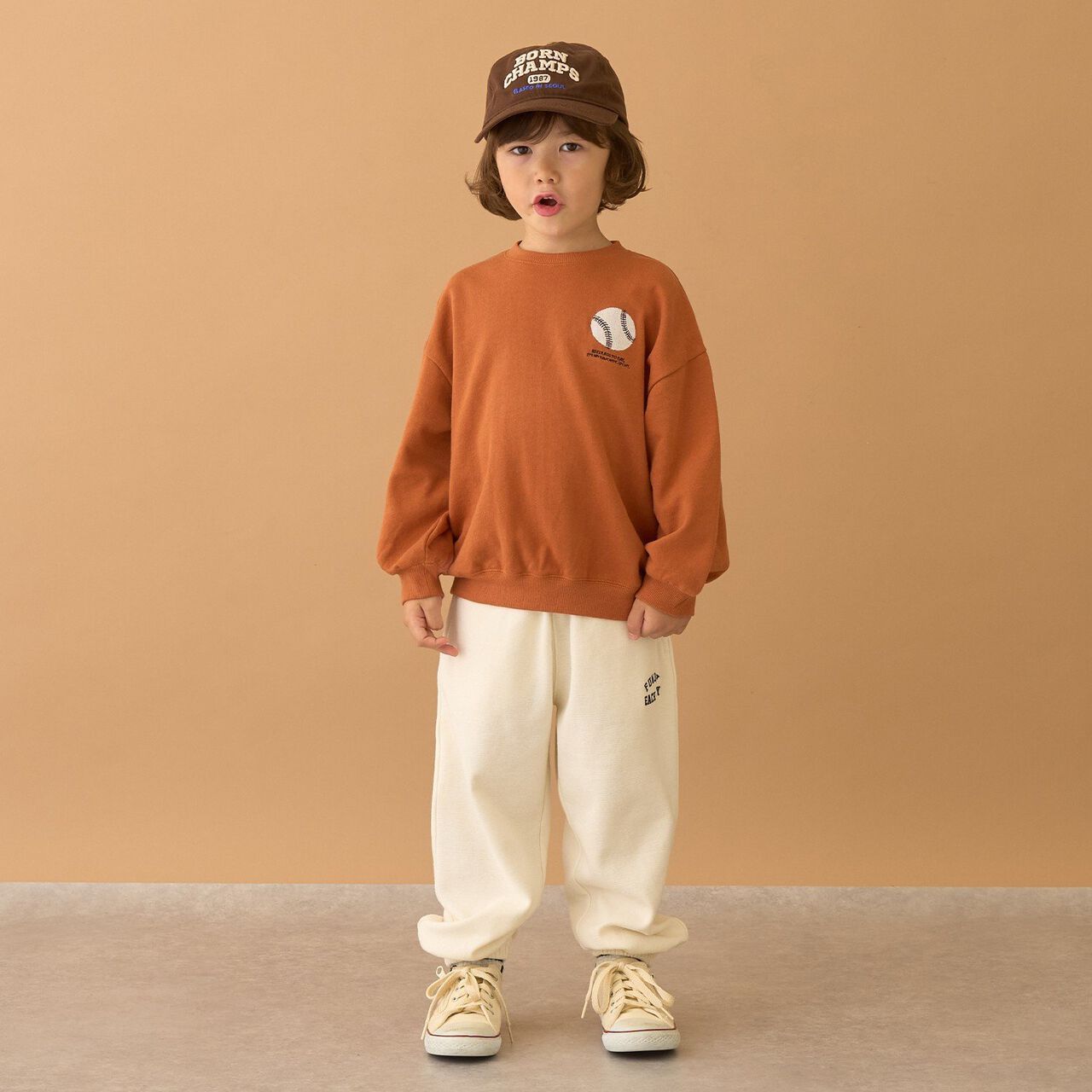 Tomo Pants Wool Lined Easy Pants,Ivory, large image number 17