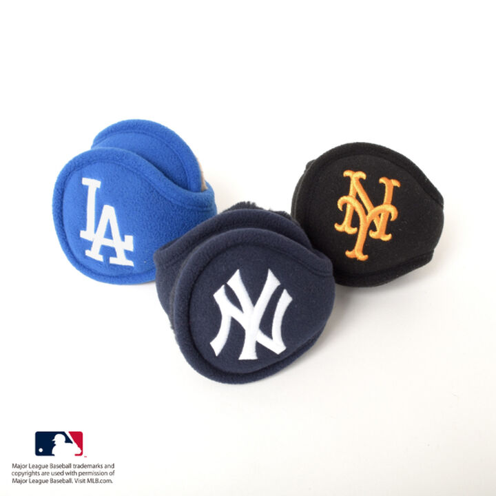 [MLB] Team Logo Ear Muffs,Black, medium image number 6