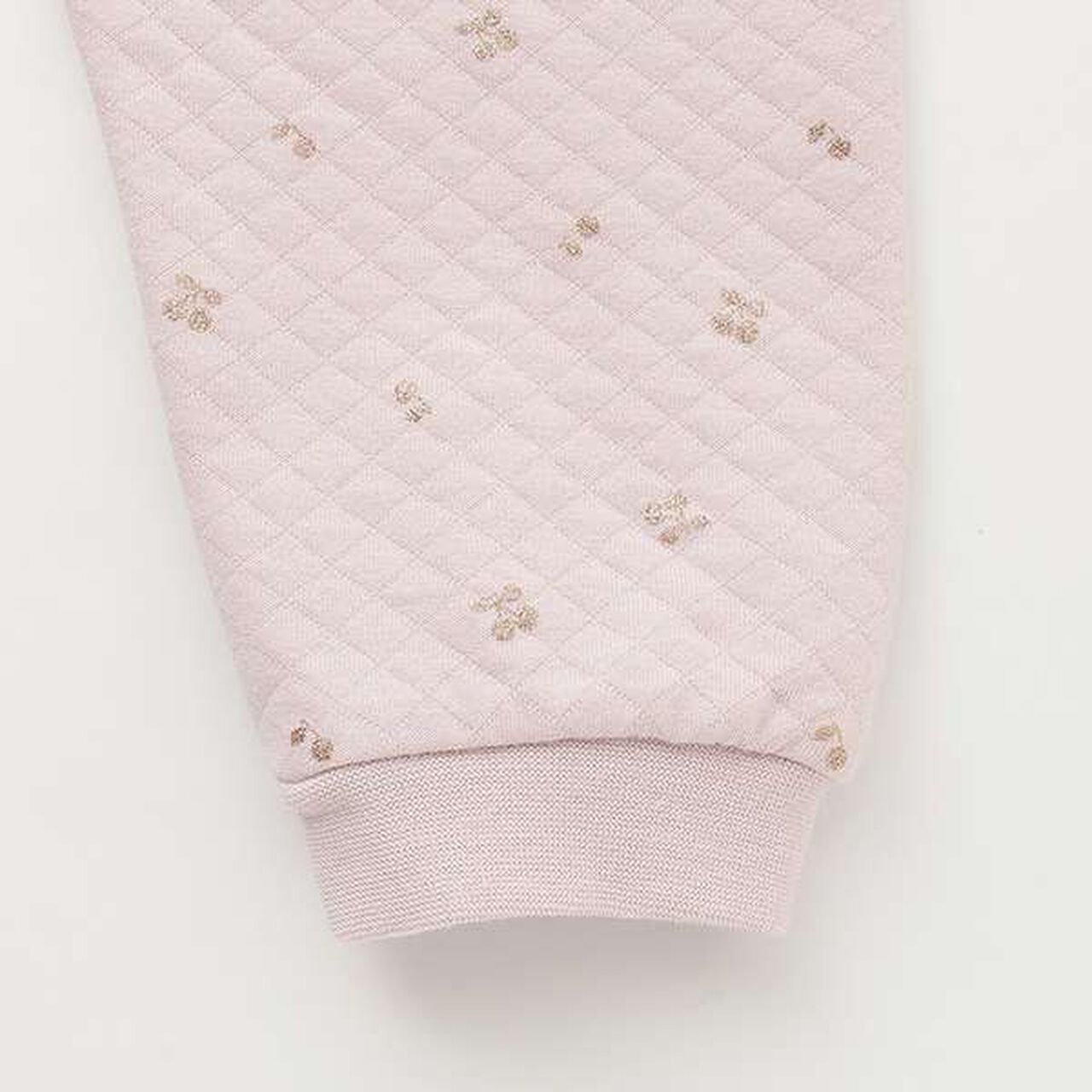 Sparkling Cherry Quilt Pajamas,Ivory, large image number 11