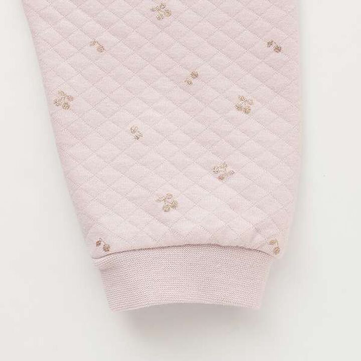 Sparkling Cherry Quilt Pajamas,Ivory, medium image number 11