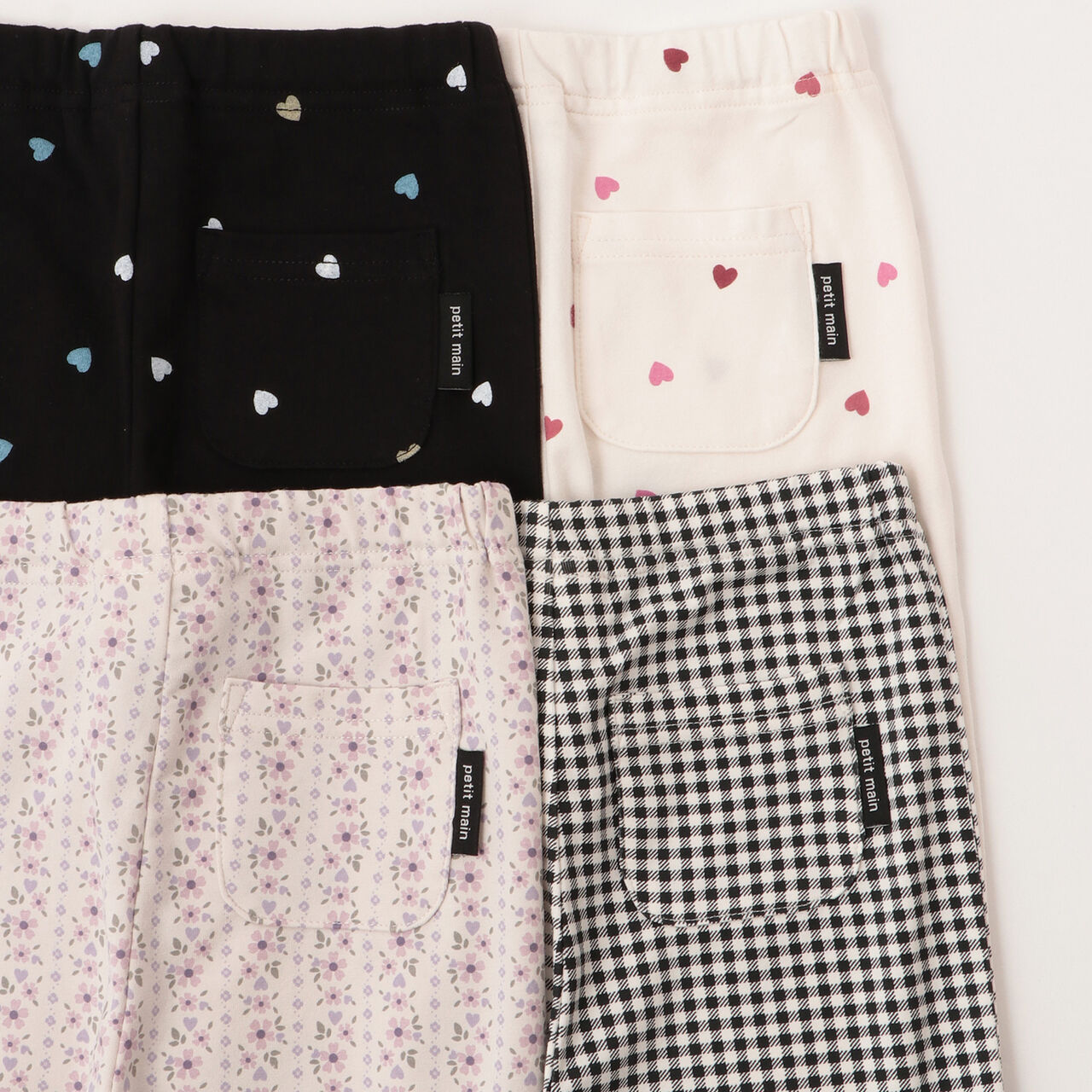 [Affordable] GIRLS 10-length Leggings,Black, large image number 15