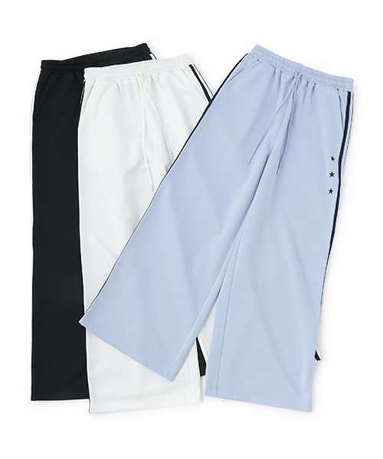Track Pants,Off white, large image number 8