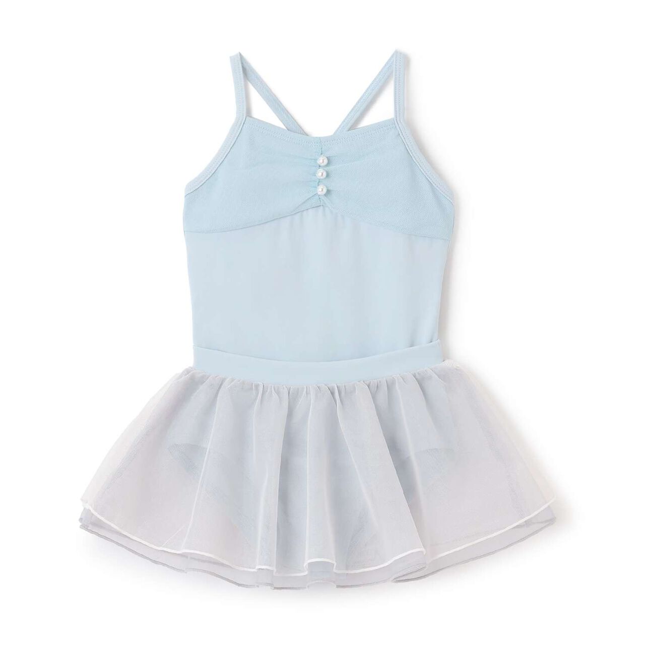 Ballet Tulle Leotard Set,Lavender, large image number 8