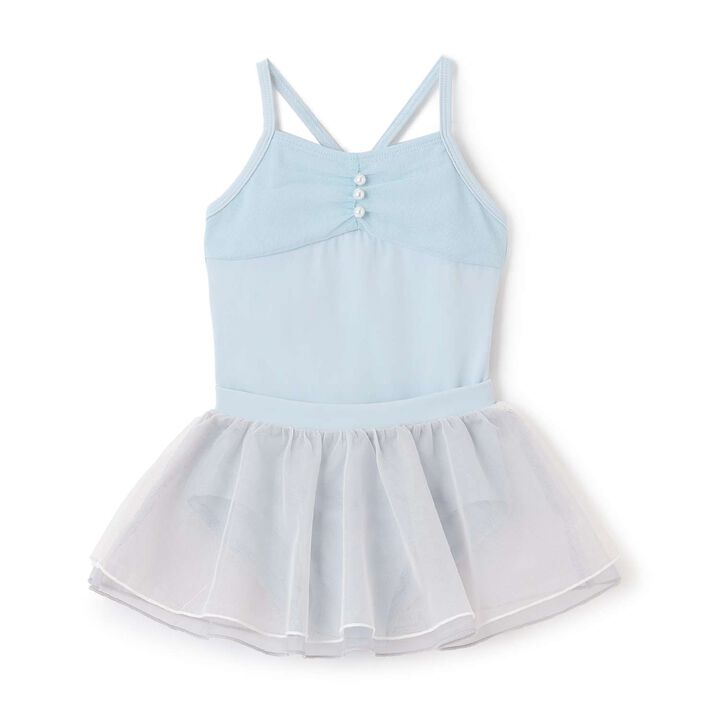 Ballet Tulle Leotard Set,Lavender, medium image number 8