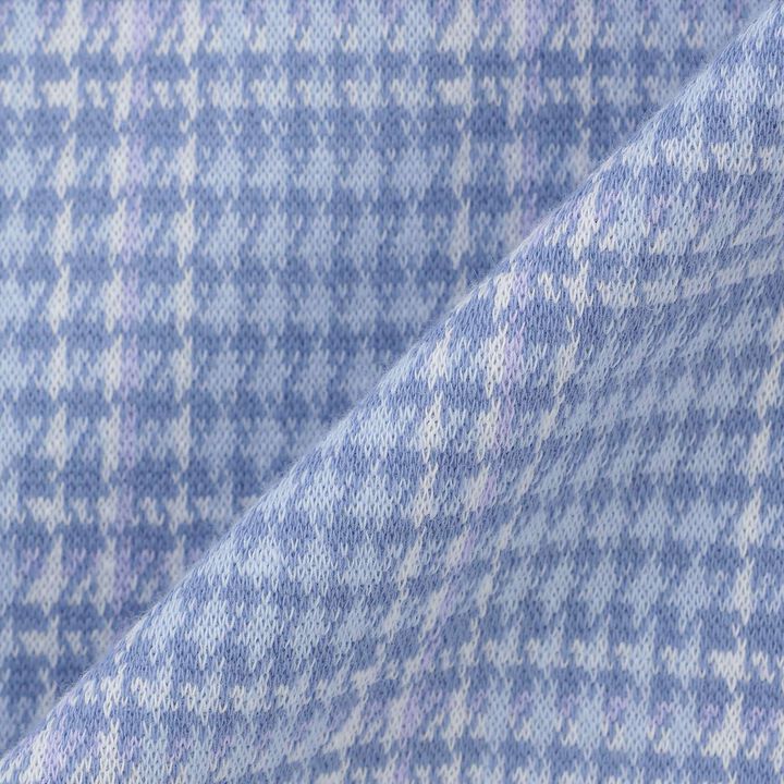 [Popular Item Restocked] [Not Available at Physical Stores] Cut Jacquard Check Layered Style Pullover,Black, medium image number 5