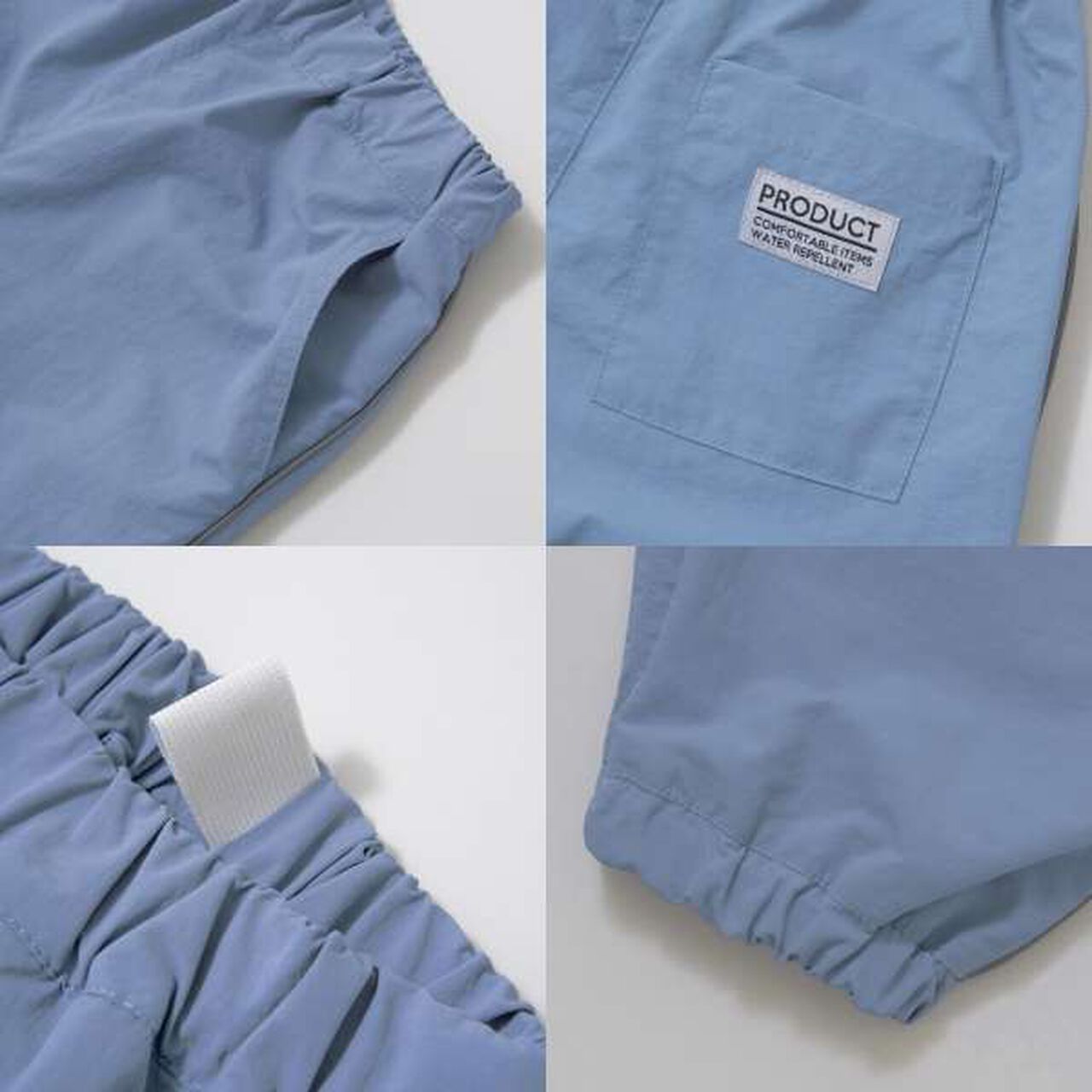[Water-Repellent] Climbing Pants,Moderate blue, large image number 14