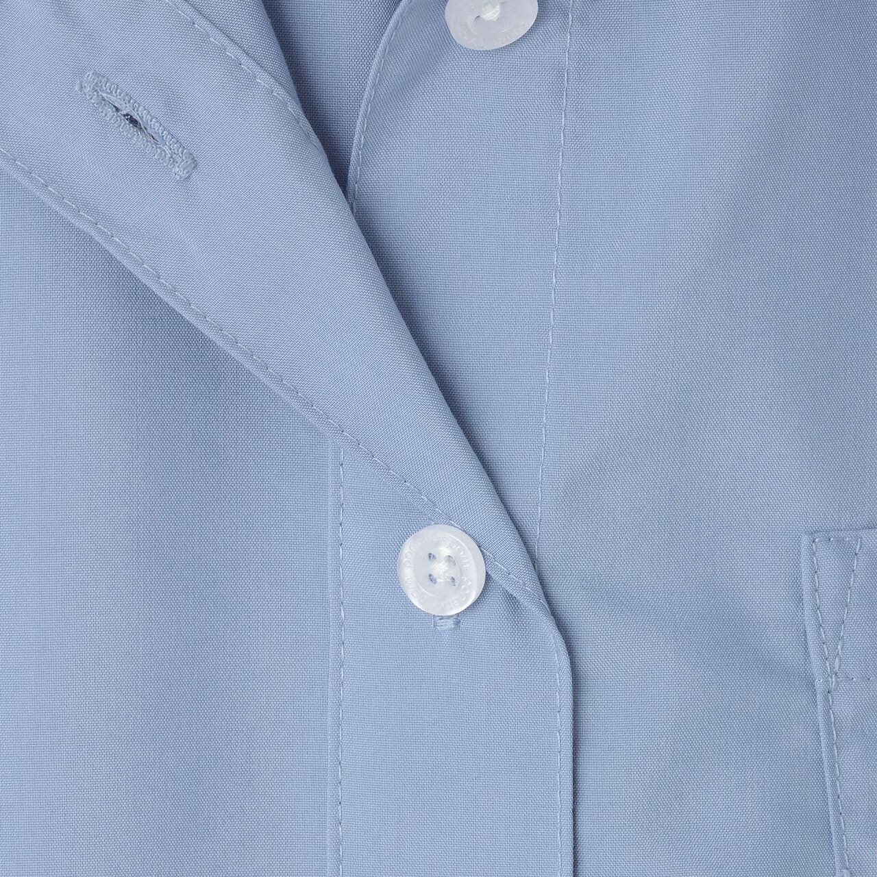 [Graduation Attire] [Wrinkle-Resistant] Point Collar Shirt,White, large image number 4