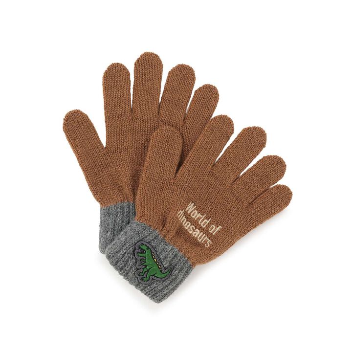 Dinosaur Stretchy Gloves,, medium
