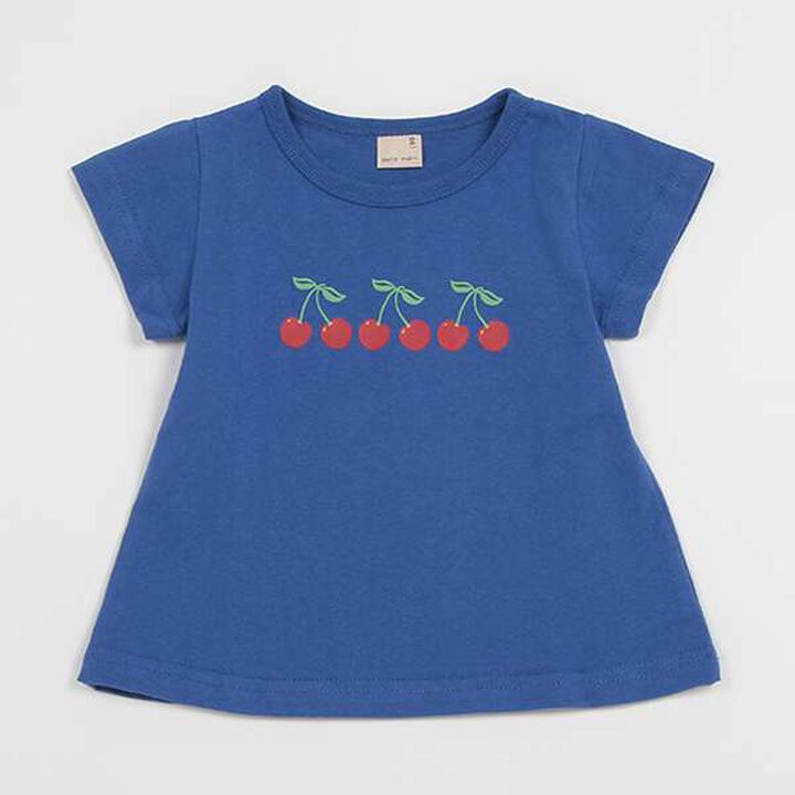 Affordable Girls Short Sleeve T-Shirt,Orange, medium image number 9