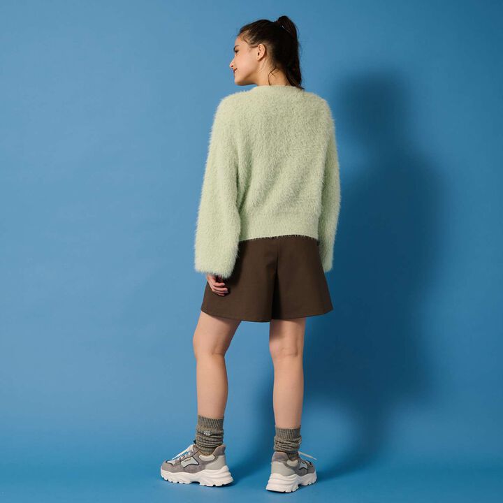 Lace Pocket Shorts[Available in 130cm],Brown, medium image number 17