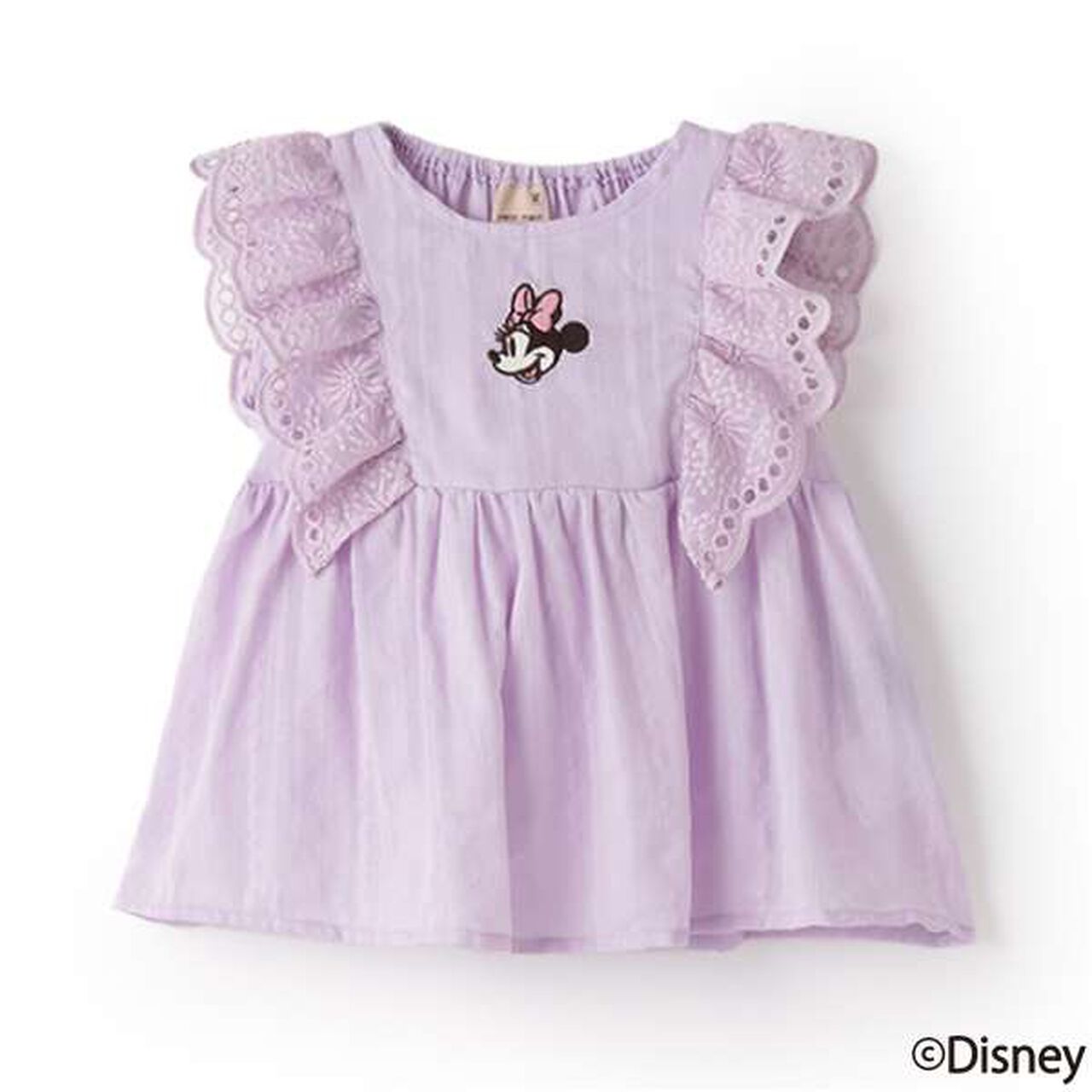 [Disney] Minnie Frill Tunic,Lavender, large image number 8