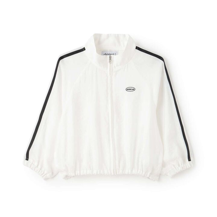 [UV Protection] [Cooling Solution] Sheer Bomber Jacket,Sax blue, medium image number 13