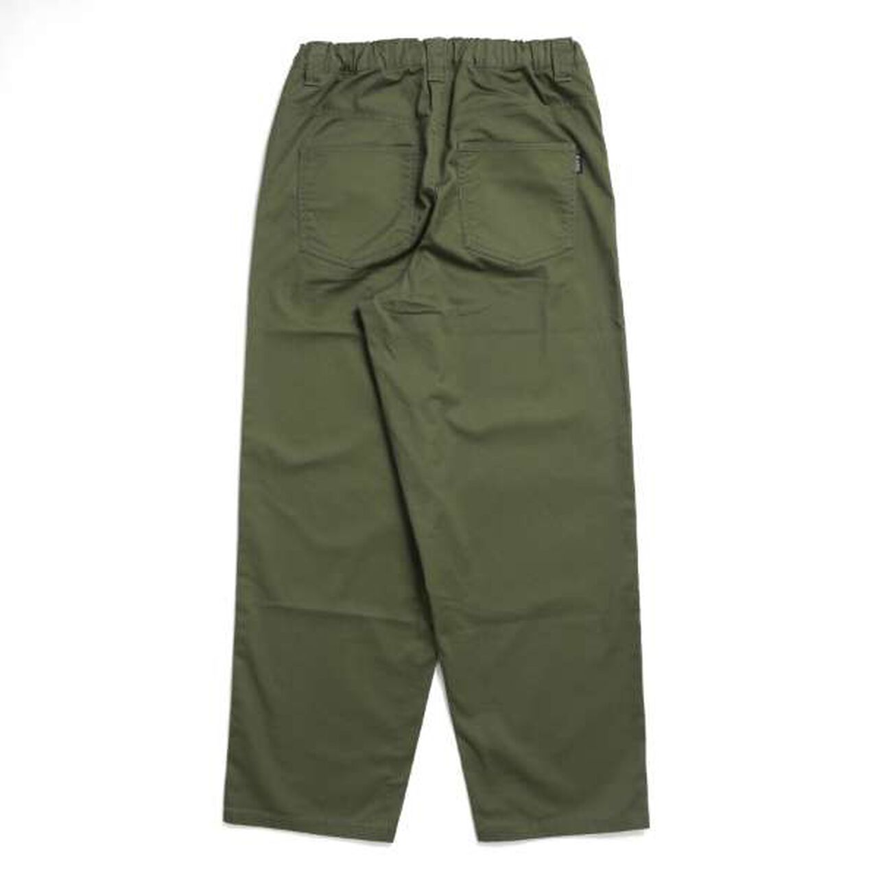 Stretch Twill Baggy Pants,Khaki, large image number 2