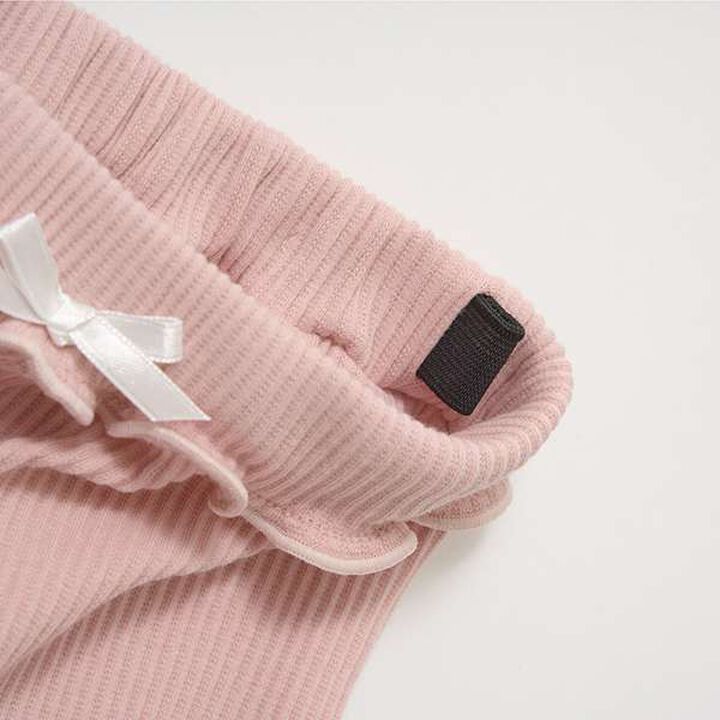 Assorted Ribbed Leggings,Black, medium image number 8