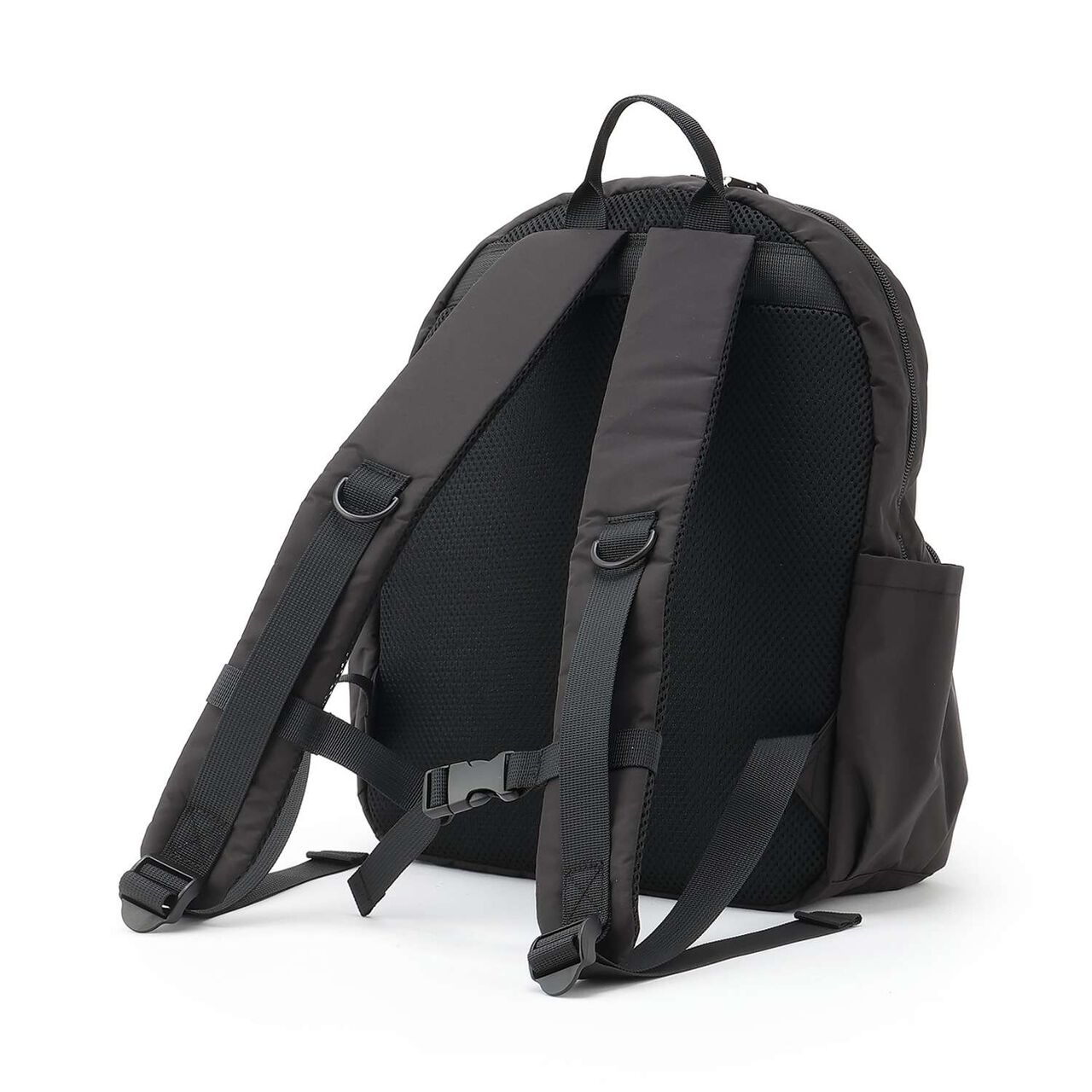 Middle Backpack,Black, large image number 1