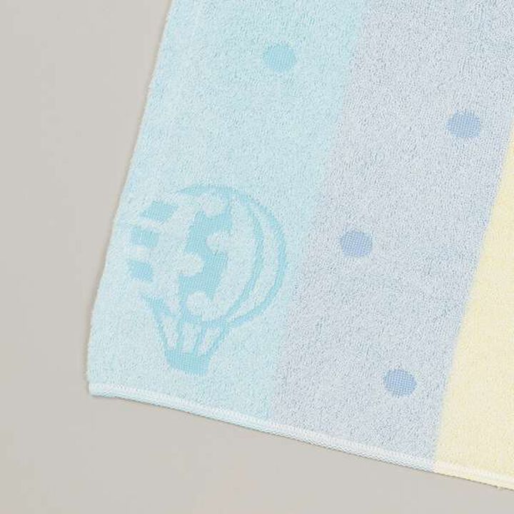 Zero-Twist Towel Bath Poncho,Blue, medium image number 5