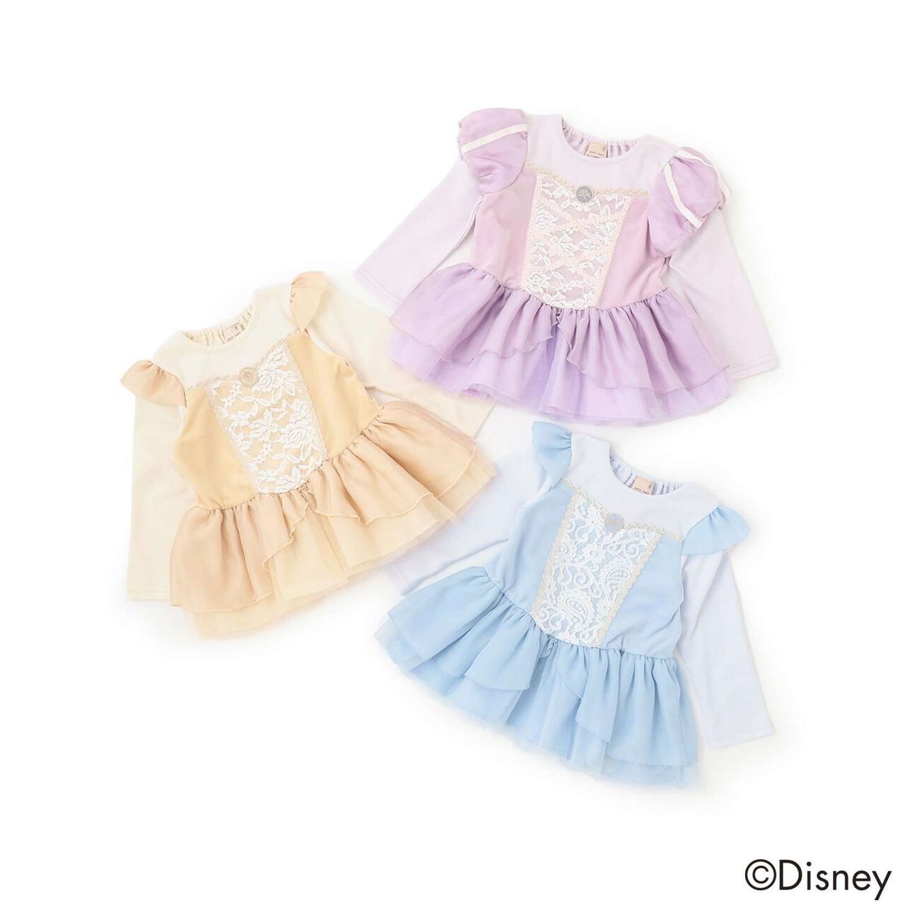 [Disney] Character Tunic,Blue, large image number 36