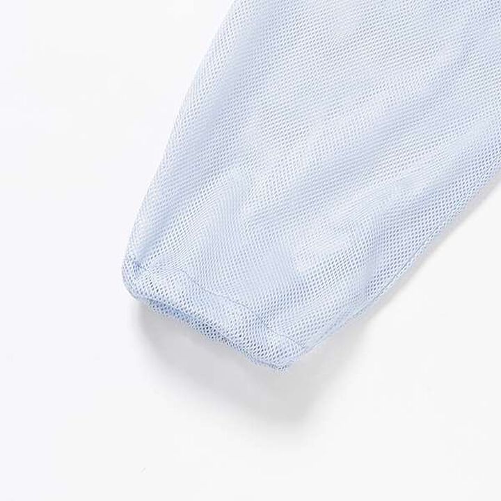 LTXC - Mesh Parka with Inner Layer,Off white, medium image number 12