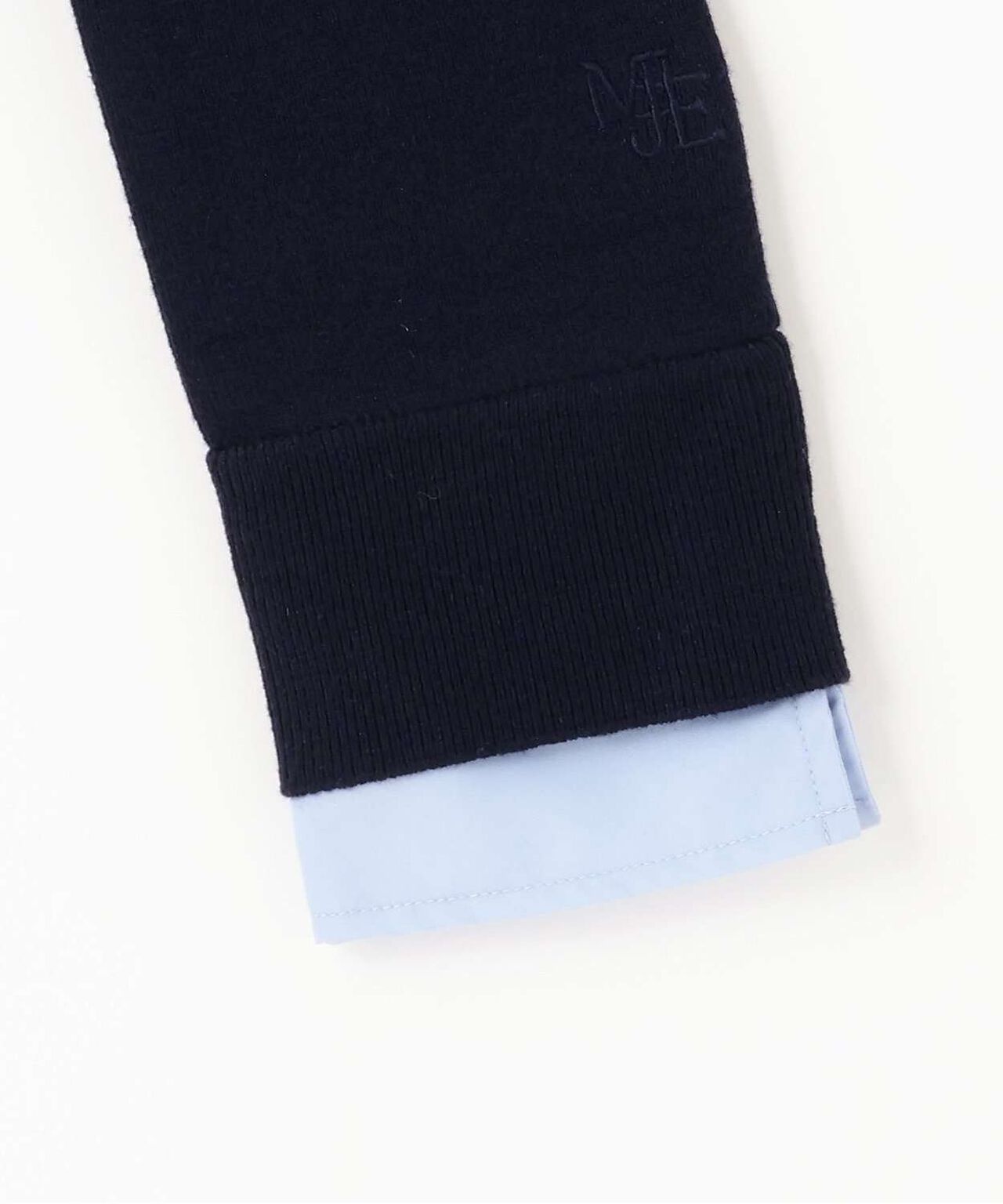 Ribbon Knit Pullover [Korean Fashion],Brown, large image number 8