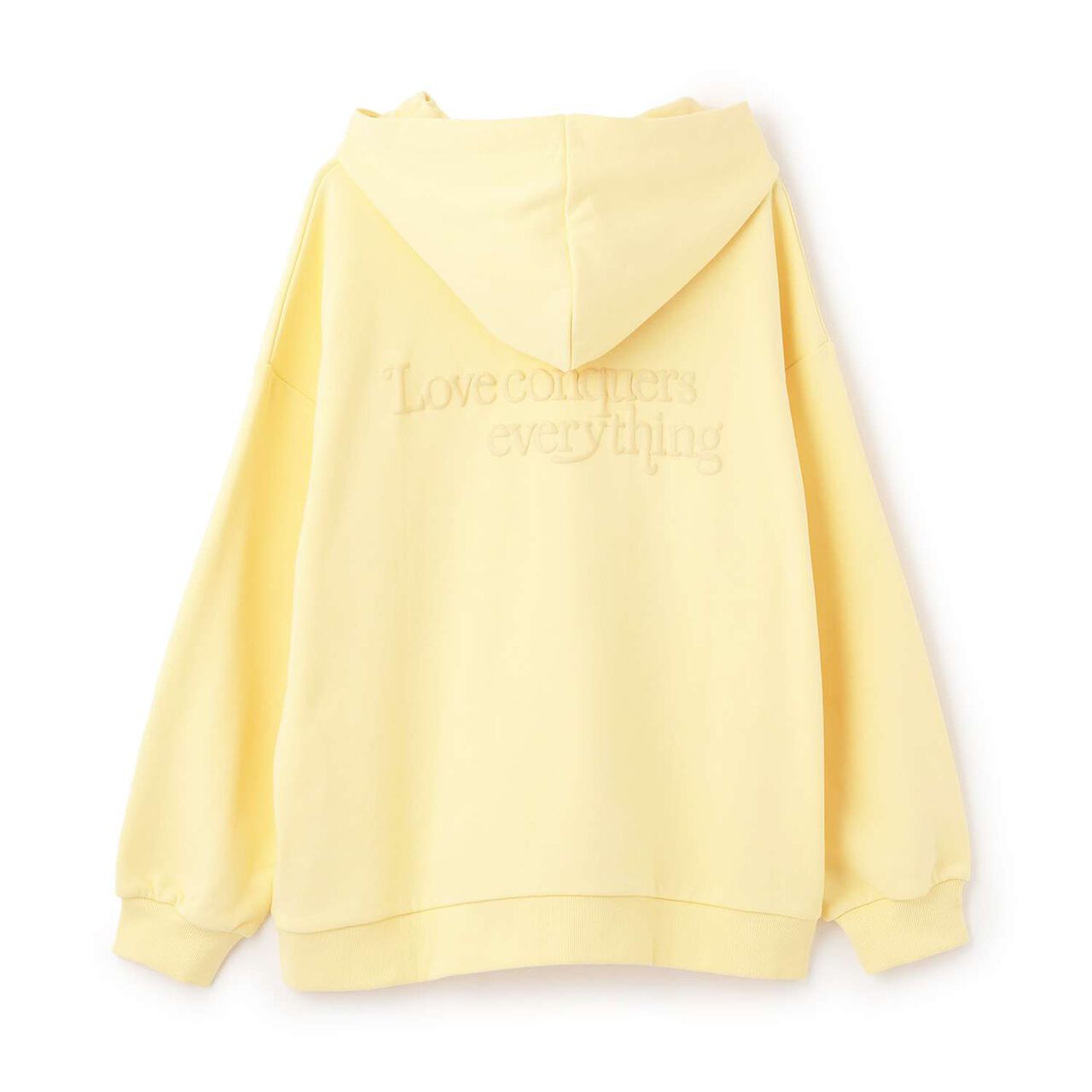 [Seconds Cute Top] [LTXC] Logo Foam Parka,Yellow, large image number 24