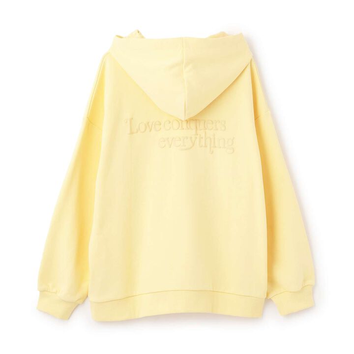 [Seconds Cute Top] [LTXC] Logo Foam Parka,Yellow, medium image number 24