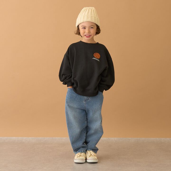 Goodbye Pills Fleece Sports Motif Assortment Sweatshirt,Blue gray, medium image number 27