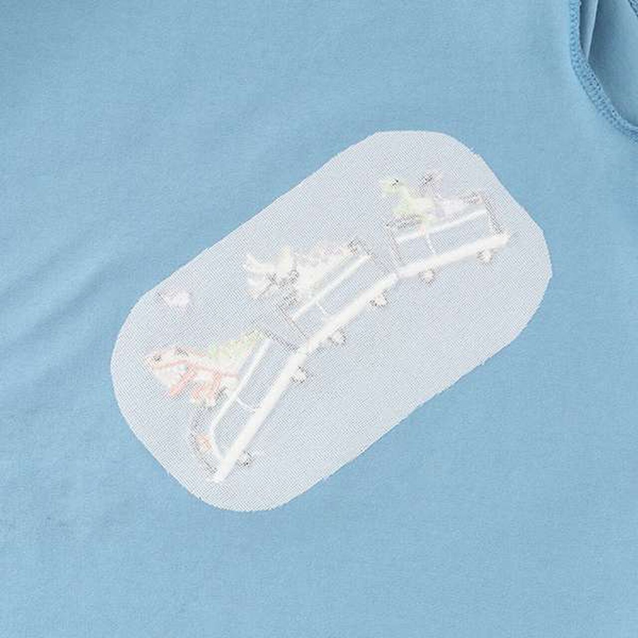 Dinosaur Roller Coaster Short Sleeve T-Shirt,Yellow, large image number 8