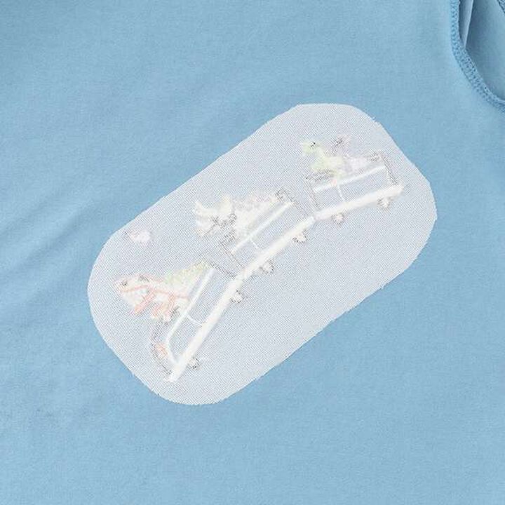 Dinosaur Roller Coaster Short Sleeve T-Shirt,Yellow, medium image number 8